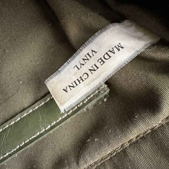 VTG Hillard & Hanson Vinyl Handbag Purse Double Handle Strap Bag Magnet Closure - Picture 16 of 16